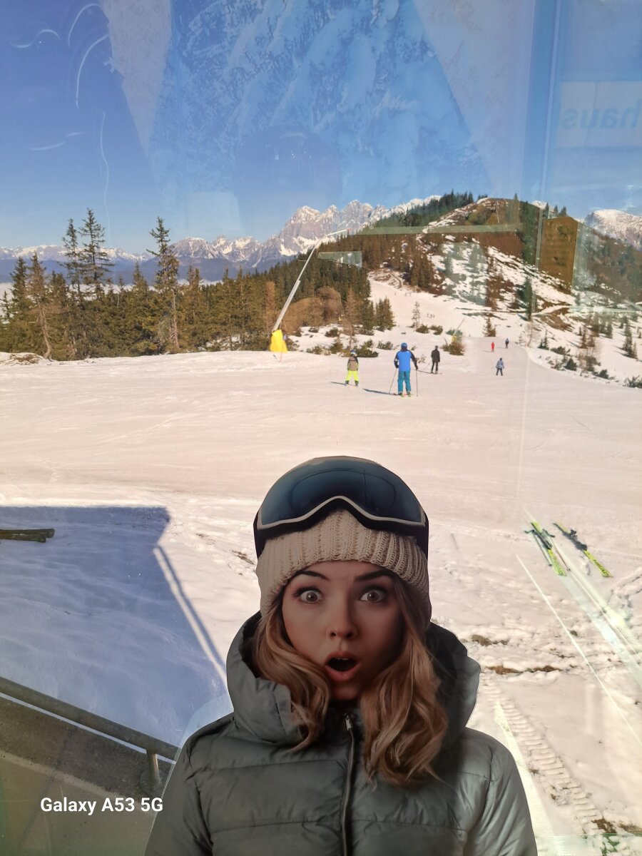 Kilátás a Sky Toilette ablakán :)