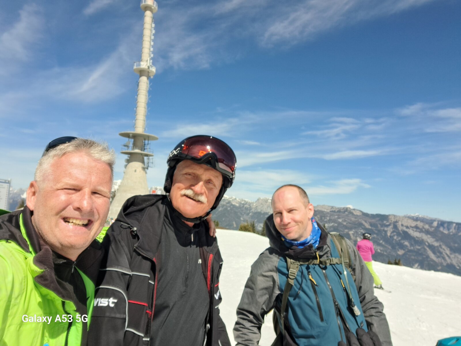 Váratlan találkozás Lacival :)