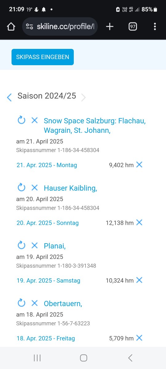 2025.4.21. Flachau Wagrain St. Johann