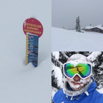 Igazi tél a salzburgi Kleinarlban - fotó: facebook