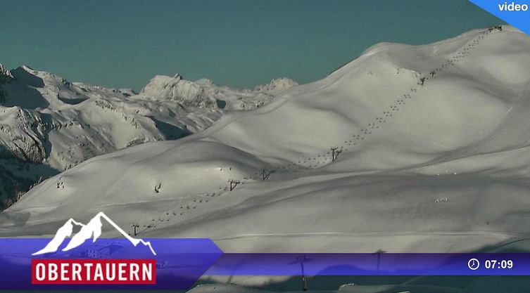 Obertauern is nagyon jól néz ki