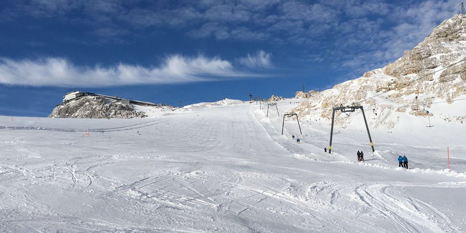 Dachstein - a Magyarországhoz legközelebbi gleccsersíterep | Fotó: Dachstein