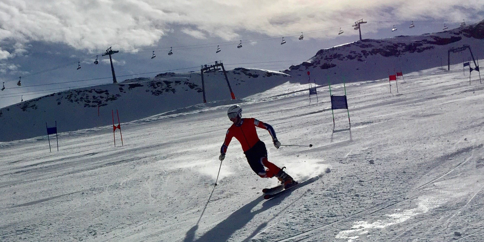 Az egész évben nyitva tartó Hintertux gleccsersíterep | Fotó: Hintertux