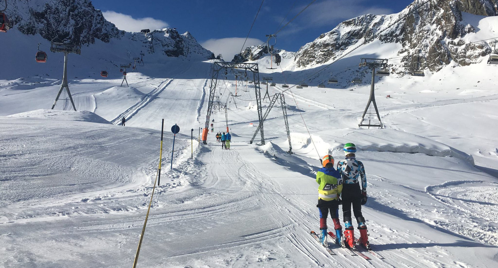 Stubai, Ausztria legnagyobb gleccsersíterülete | Fotó: Stubai