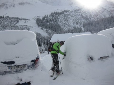 Arlberg, december 18. - Fotó: Markus (skiinfo.de)