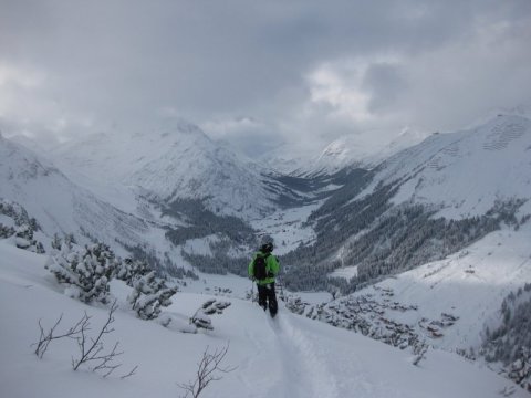 Arlberg, december 18. - Fotó: Markus (skiinfo.de)