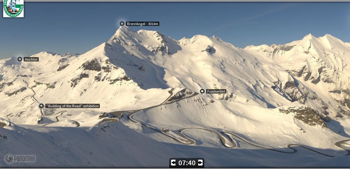 Grossglockner alpesi út @ Panomax