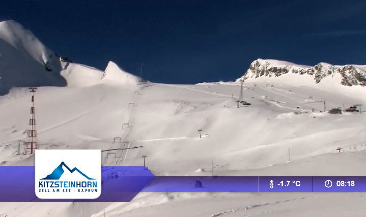 Kapruni gleccser - Kattints a képre a nagyításhoz