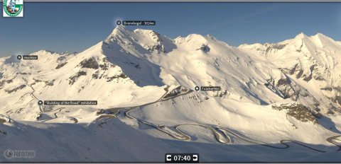 Grossglockner alpesi út @ Panomax