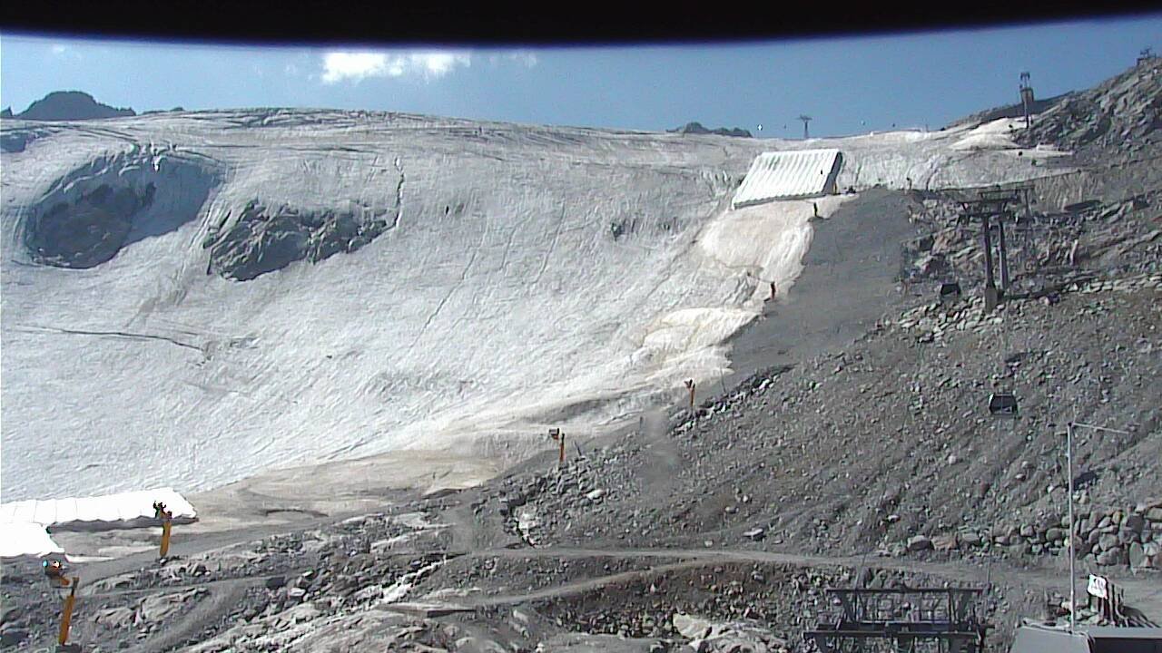 Sölden - Rettenbach gleccser - 2015. szeptember 1.