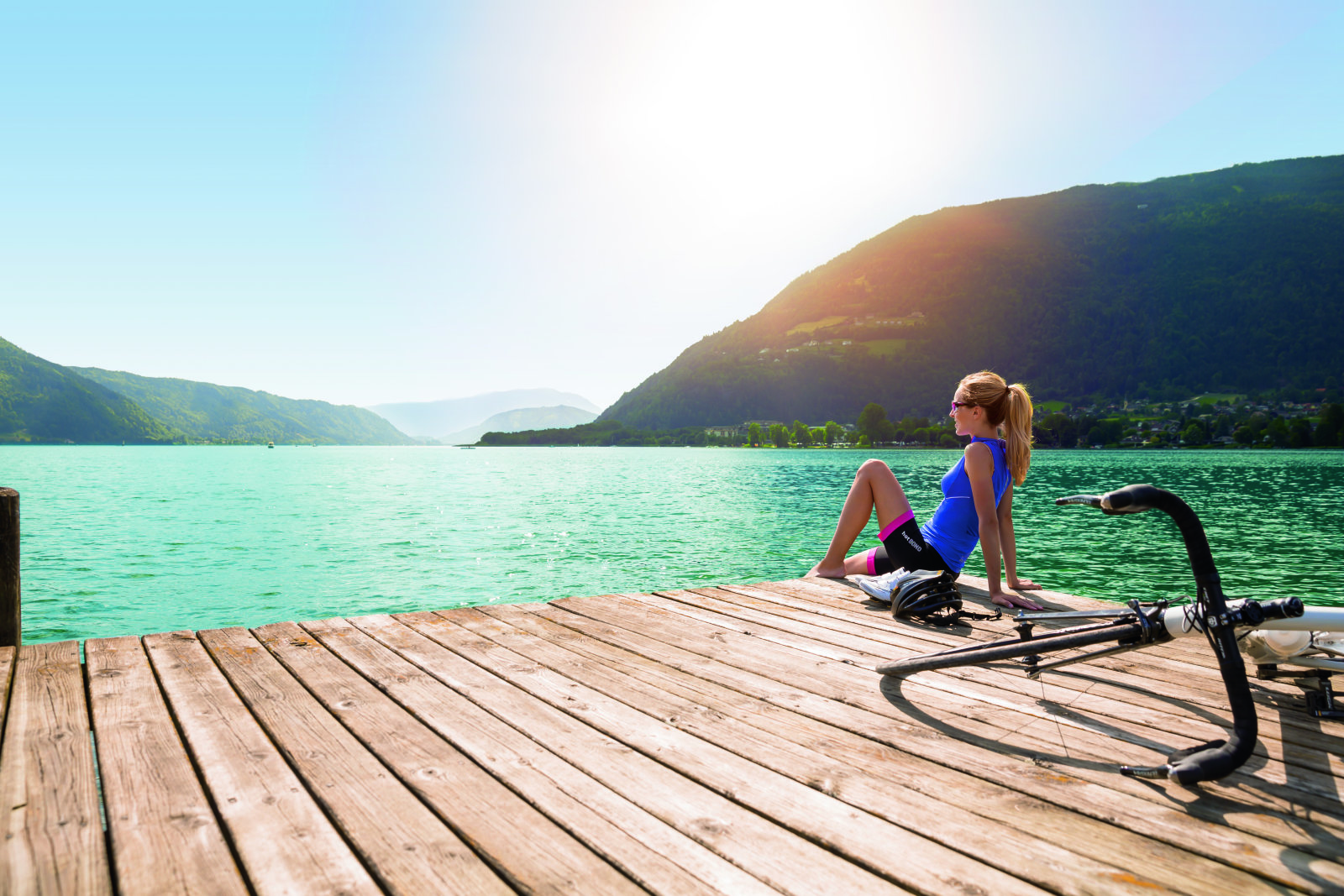 Tekerés után ne hagyjuk ki a csobbanást sem! | Fotó: Kärnten Werbung, Tine Steinthaler