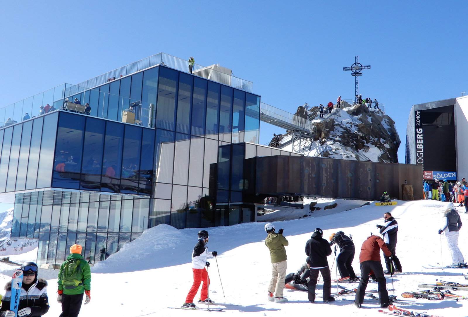 Gaislachkogel_3000 m felett