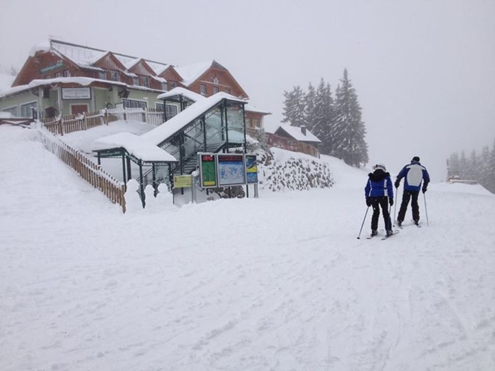 Planaion a csúcson hó esett, a hóhatár itt 1600-1700 m közt mozgott - Fotó: facebook