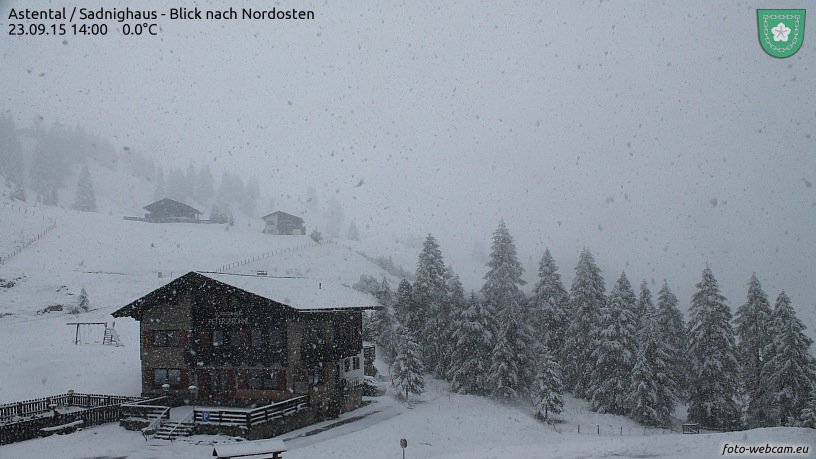 Astental (Kelet-Tirol) - Fotó: foto-webcam.eu