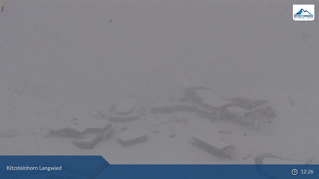 Kaprunban 2000 méteren már mélytél - Fotó: feratel