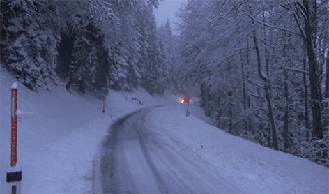 Salzburgi Gaisberg vasárnap kora este: fotó: ORF