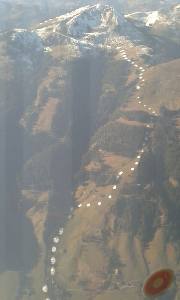 A tiroli Kirchberg sípályájár már-már modernkori művészet - Fotó: ZAMG