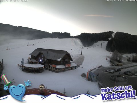 Lungauban nagyon hideg van, de csak a völgyekben (Katschberg) - Fotó: feratel