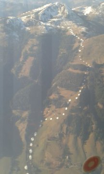 A tiroli Kirchberg sípályájár már-már modernkori művészet - Fotó: ZAMG