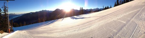 Hochwurzen reggel, érdemes korán kelni - Fotó: facebook