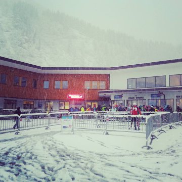 Már a völgyekben is esik, a képen Tux - Fotó:facebook