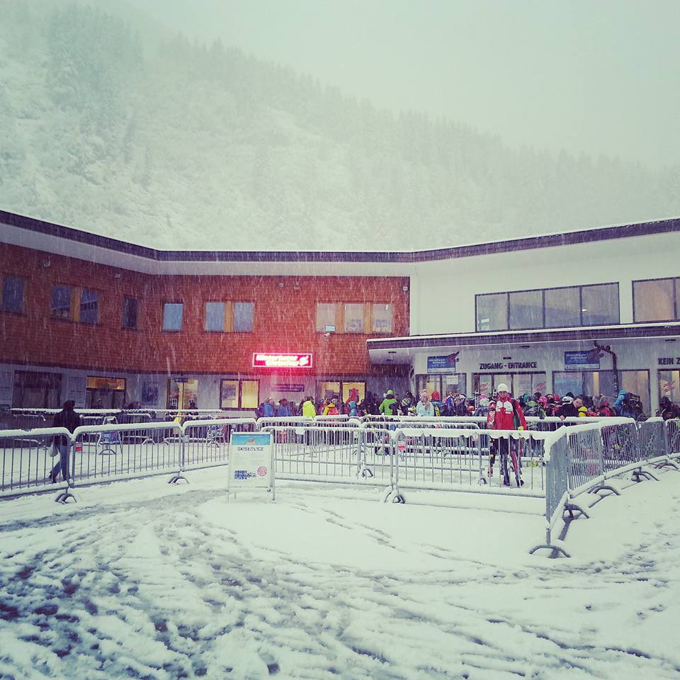 Már a völgyekben is esik, a képen Tux - Fotó:facebook