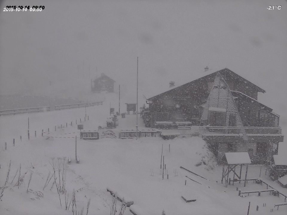 Grossglockner utat lezárták