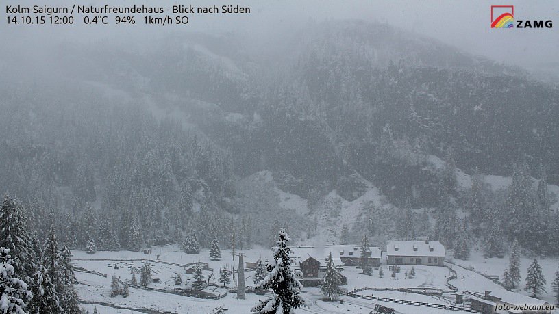 Kolm Saigurn (Salzburg) - Fotó: foto-webcam