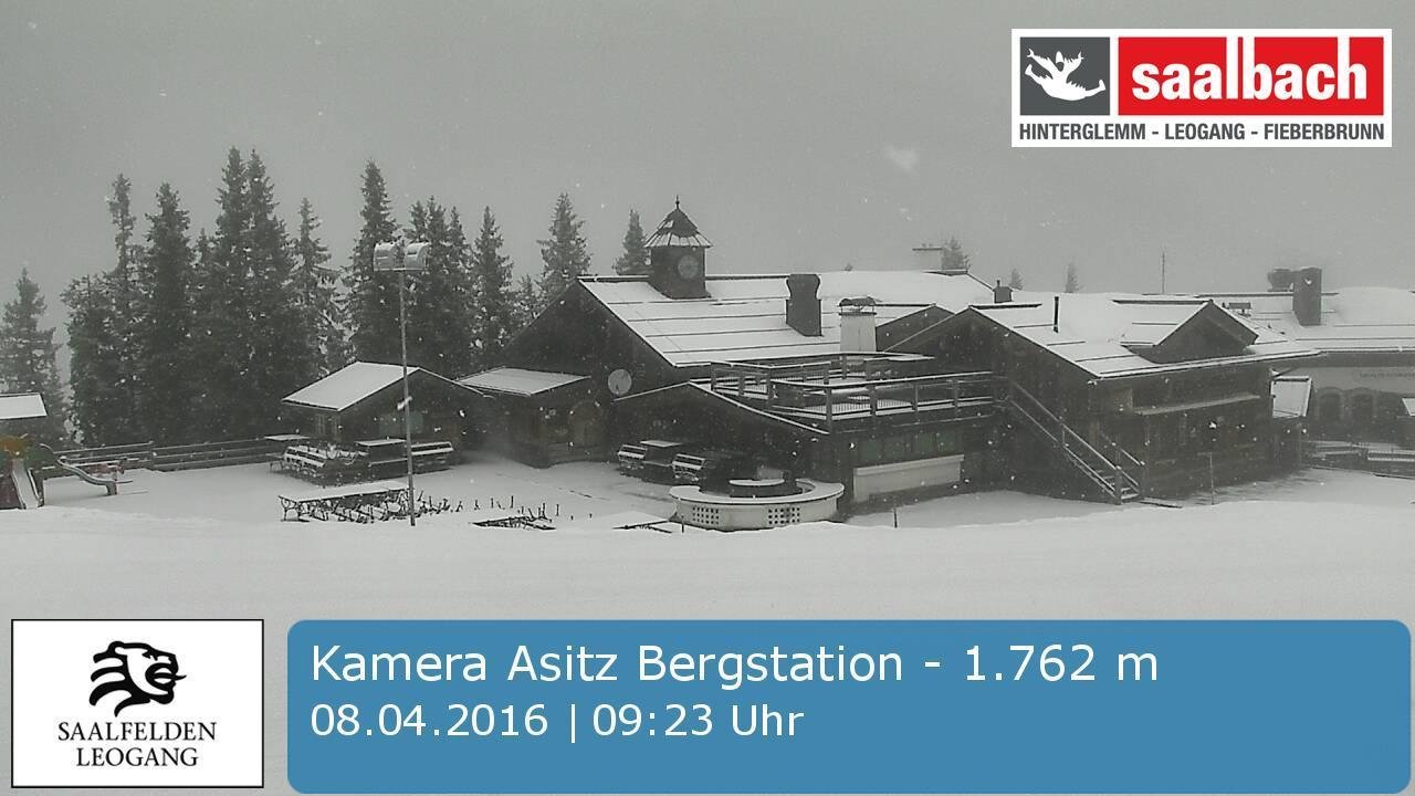 Leogang - fotó: webkamera