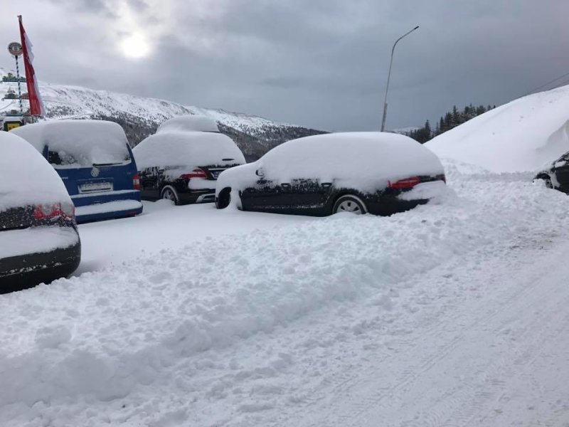 Katschberg - fotó: facebook - Kattints a képre a nagyításhoz