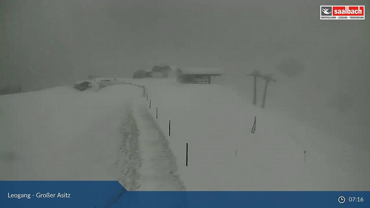 Saalbach - webkamera