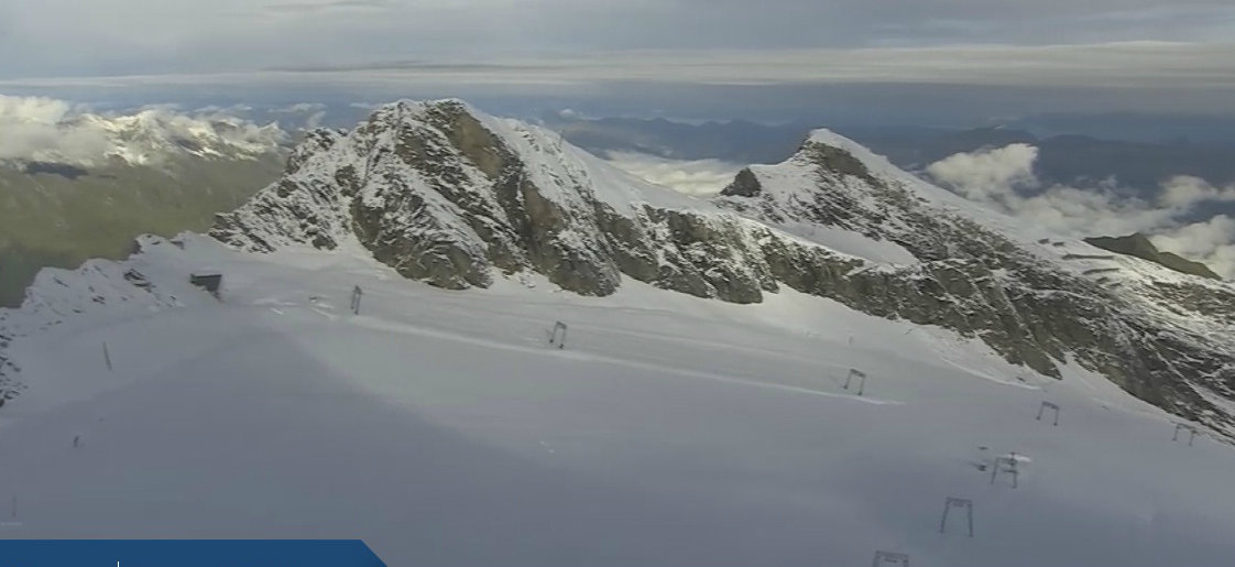 Kaprunban 20-25 cm friss hó esett