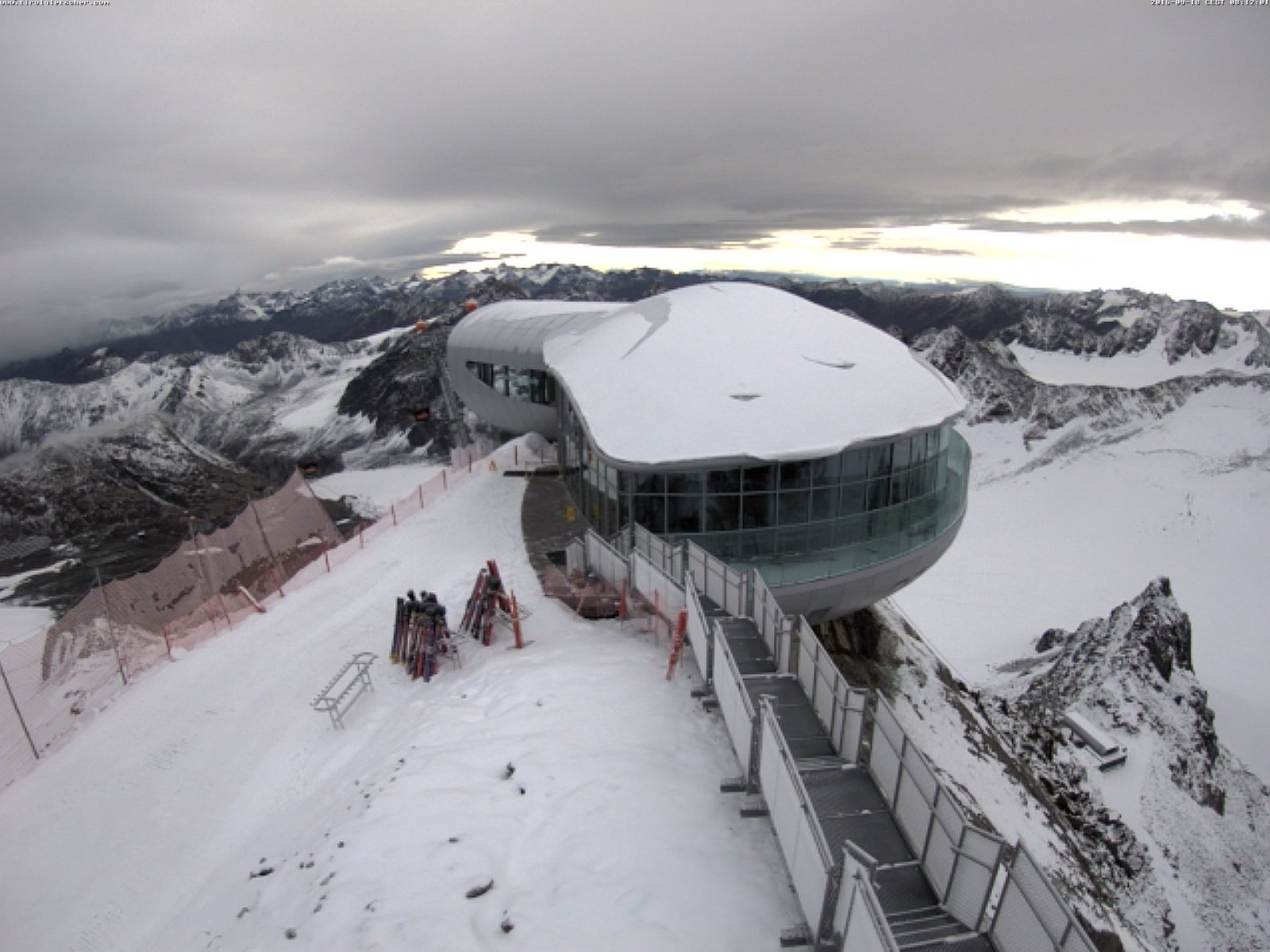 Pitztalon friss hóval kezdődött a szezon