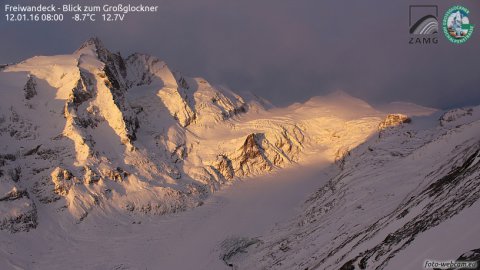 Grossglockner a reggeli fényekben - fotó: foto-webam
