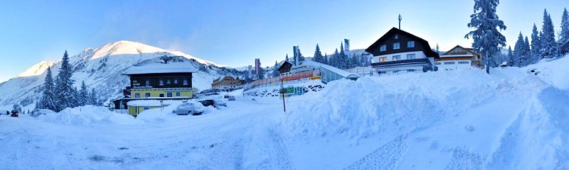 Planneralm január 7-én - fotó: facebook - Kattints a képre a nagyításhoz