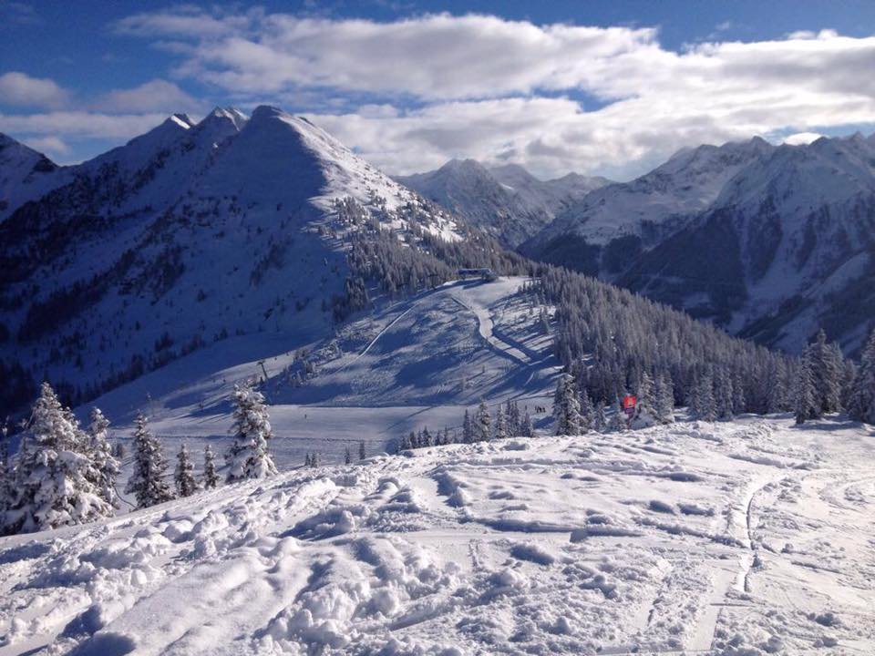 Schladming a mostani havazások előtt - fotó: facebook