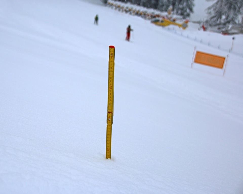 Zauchenseen 25 cm esett csütörtök reggelre - fotó: facebook