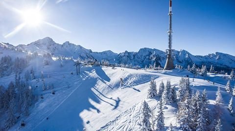 Hauser Kaibling a mostani havazások előtt - fotó: facebook