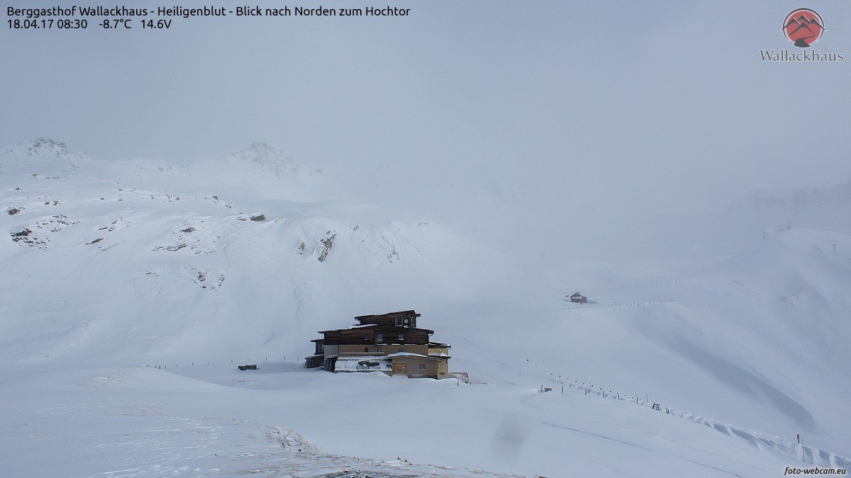Grossglockner panoráma út déli része