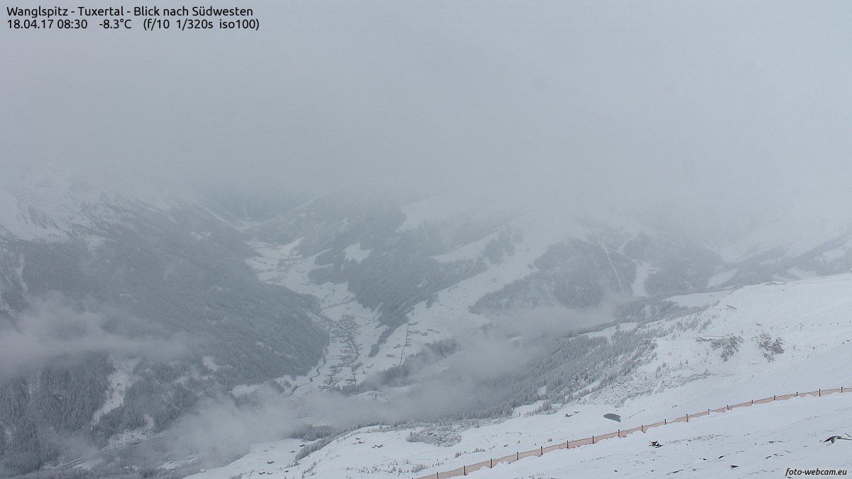 A Tuxi völgy ma reggel