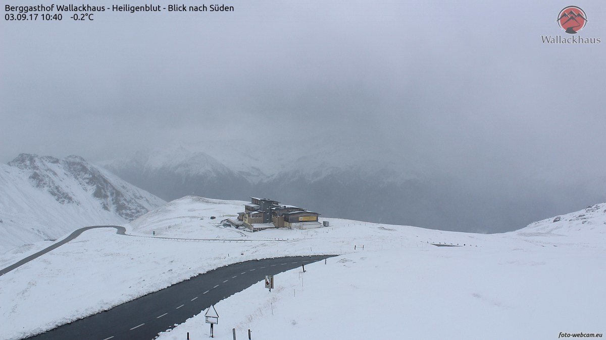 Grossgflockner út - foto-webcam.eu