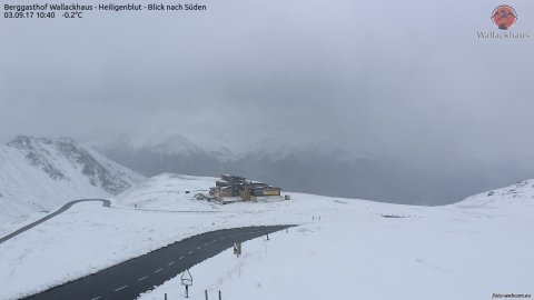 Grossgflockner út - foto-webcam.eu
