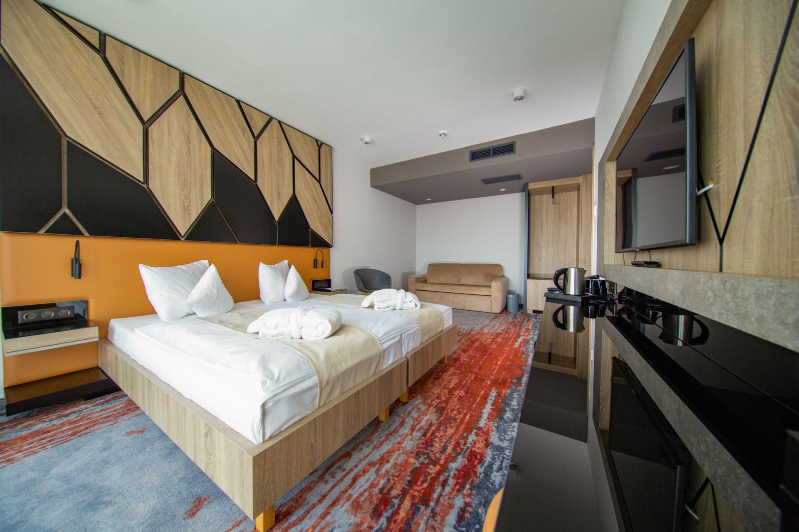 Deluxe kétágyas szoba