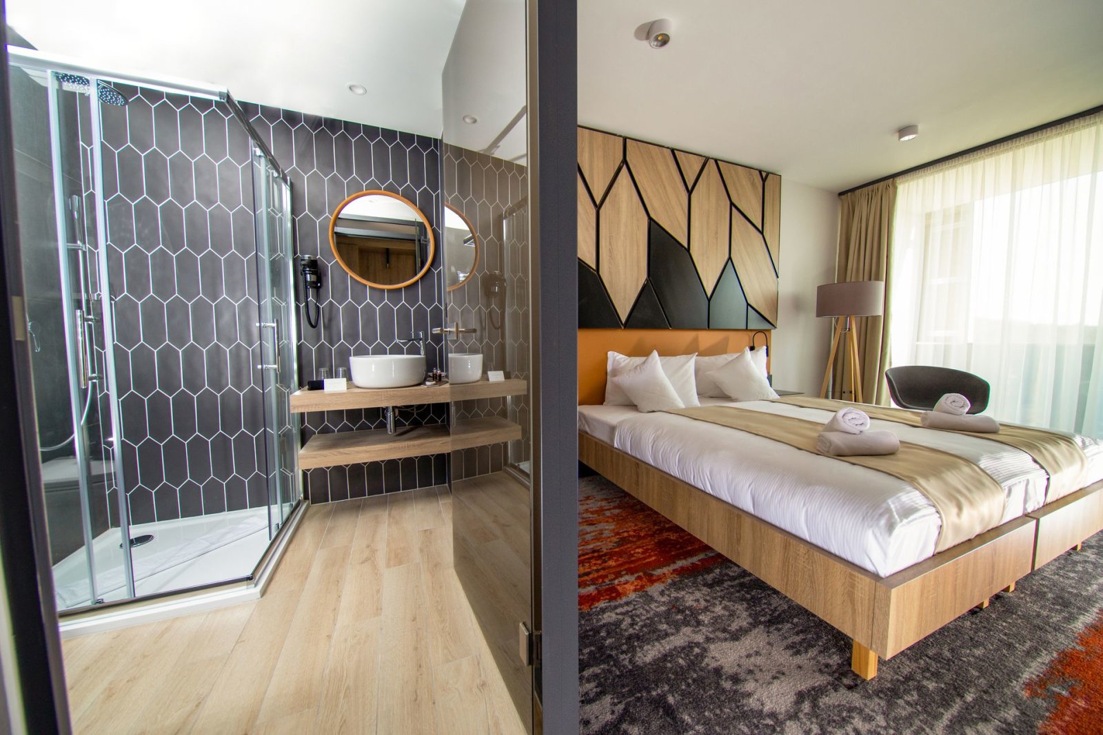 Superior kétágyas szoba