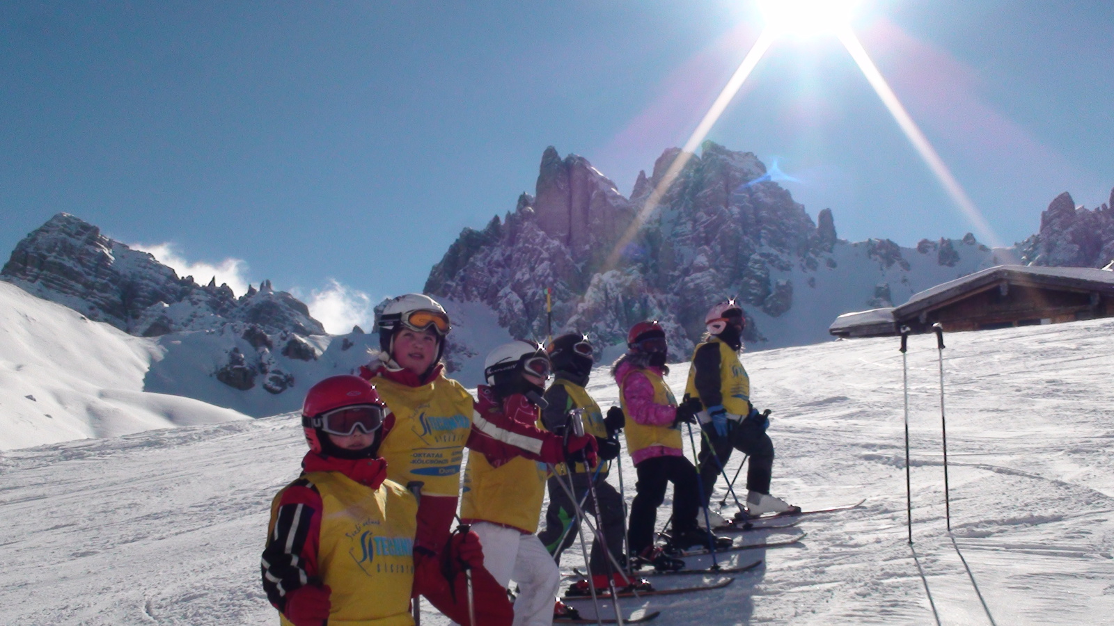 Csodás hegyek-ügyes gyerekek!