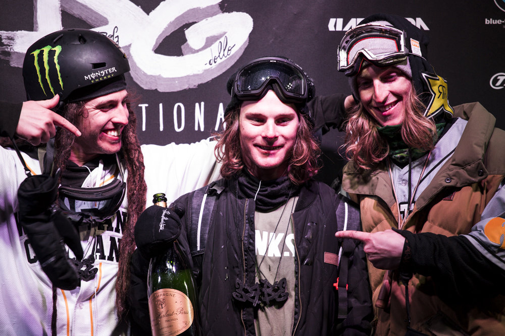 Henrik Harlaut, Noah Albaladejo és Phil Casabon