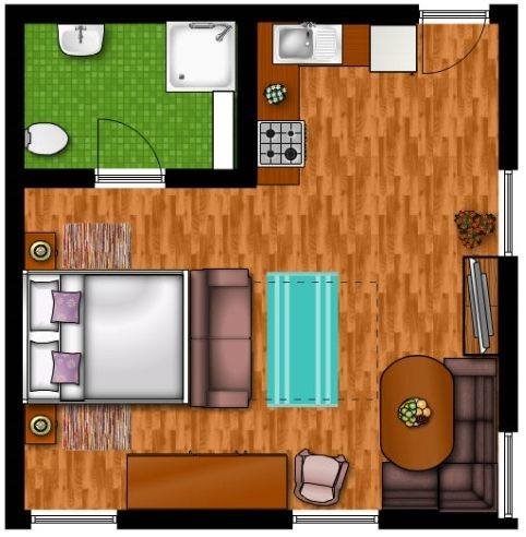 II. apartman - 2-3 fő