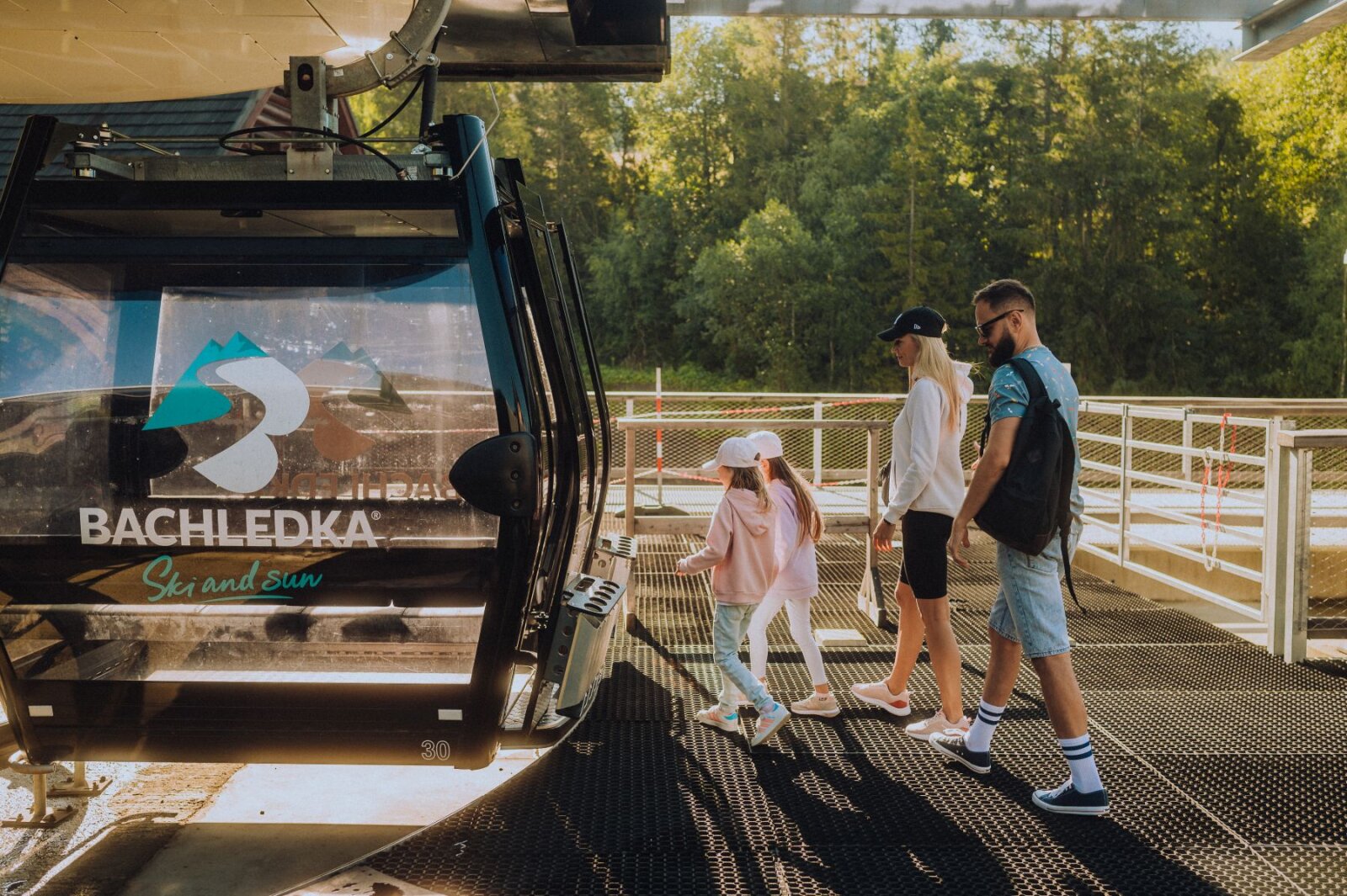 Bachledka 4 évszakos felvonója pár perc alatt felér a csúcsra