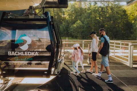 Bachledka 4 évszakos felvonója pár perc alatt felér a csúcsra