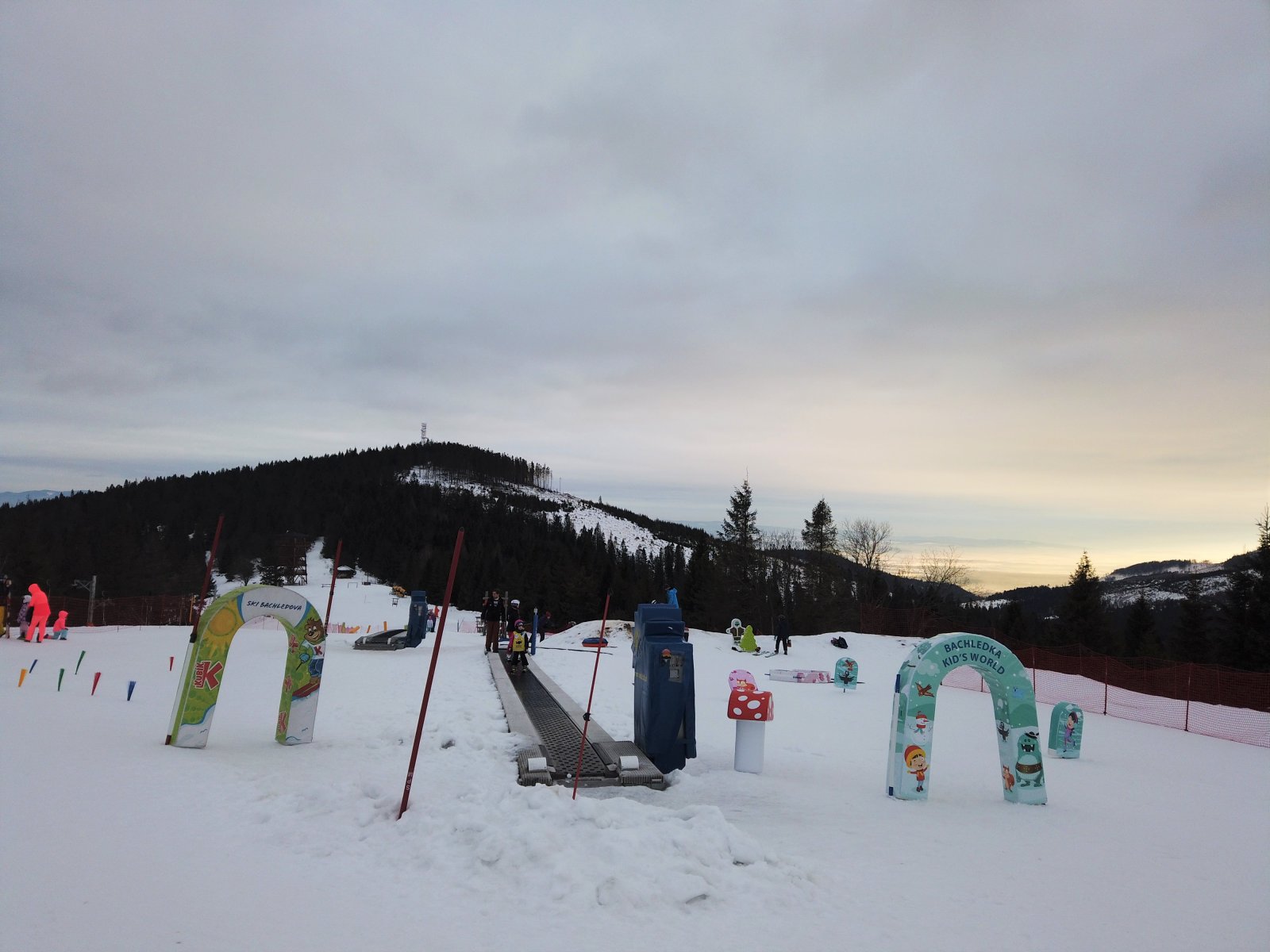 Gyermekvilág 1160 m magasan